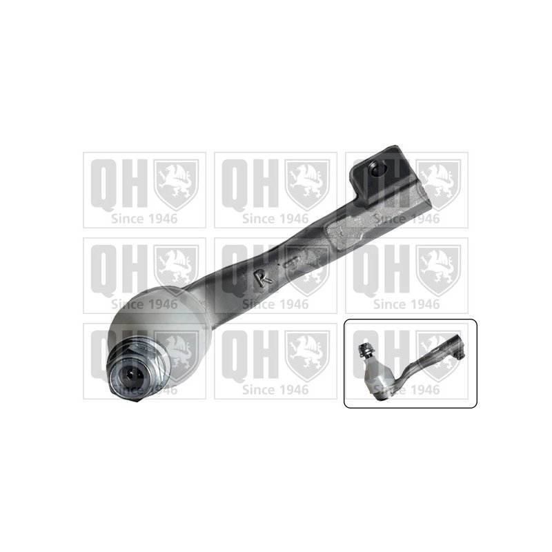 Tie Rod End QUINTON HAZELL QR4230S OE Ref 32106871893 QUINTON HAZELL