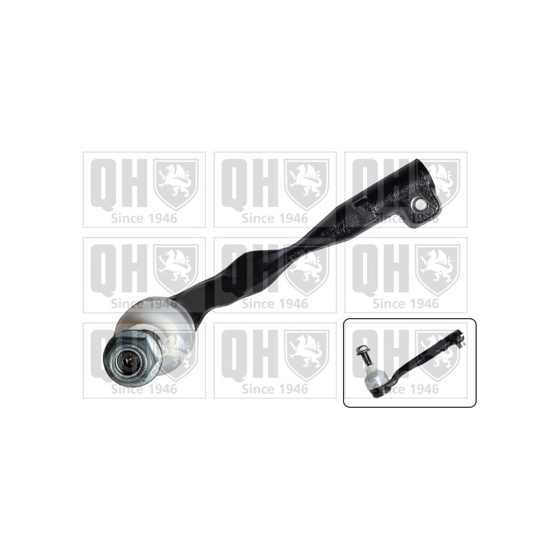Tie Rod End QUINTON HAZELL QR4234S OE Ref 32106868687 QUINTON HAZELL