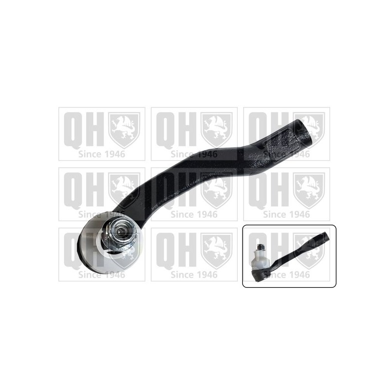 Tie Rod End QUINTON HAZELL QR4241S OE Ref 9820340180 QUINTON HAZELL