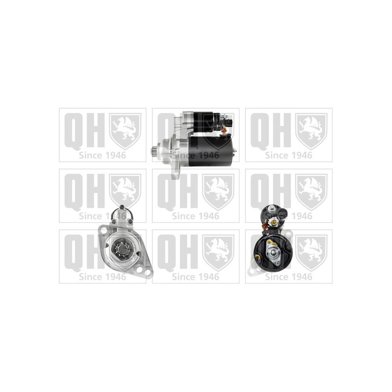Starter QUINTON HAZELL QRS1247 OE Ref 02Z911023E QUINTON HAZELL