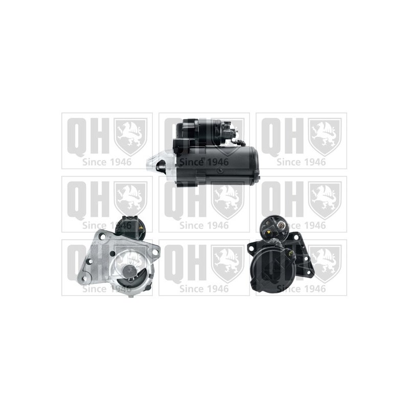 Starter QUINTON HAZELL QRS1280 OE Ref 12417794971 QUINTON HAZELL