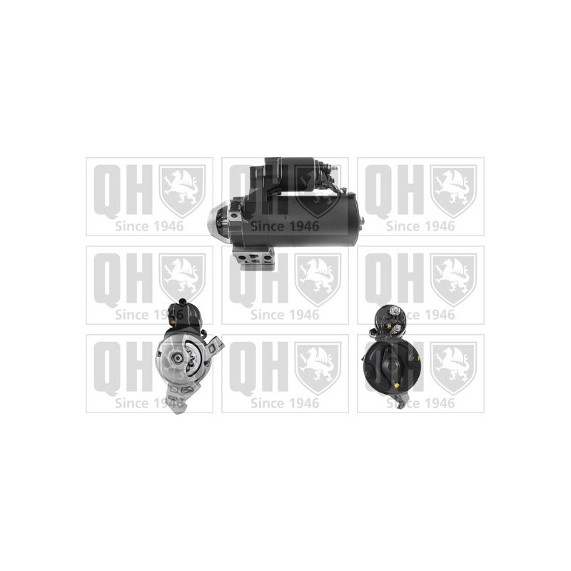 Starter QUINTON HAZELL QRS1497 OE Ref 12417801203 QUINTON HAZELL