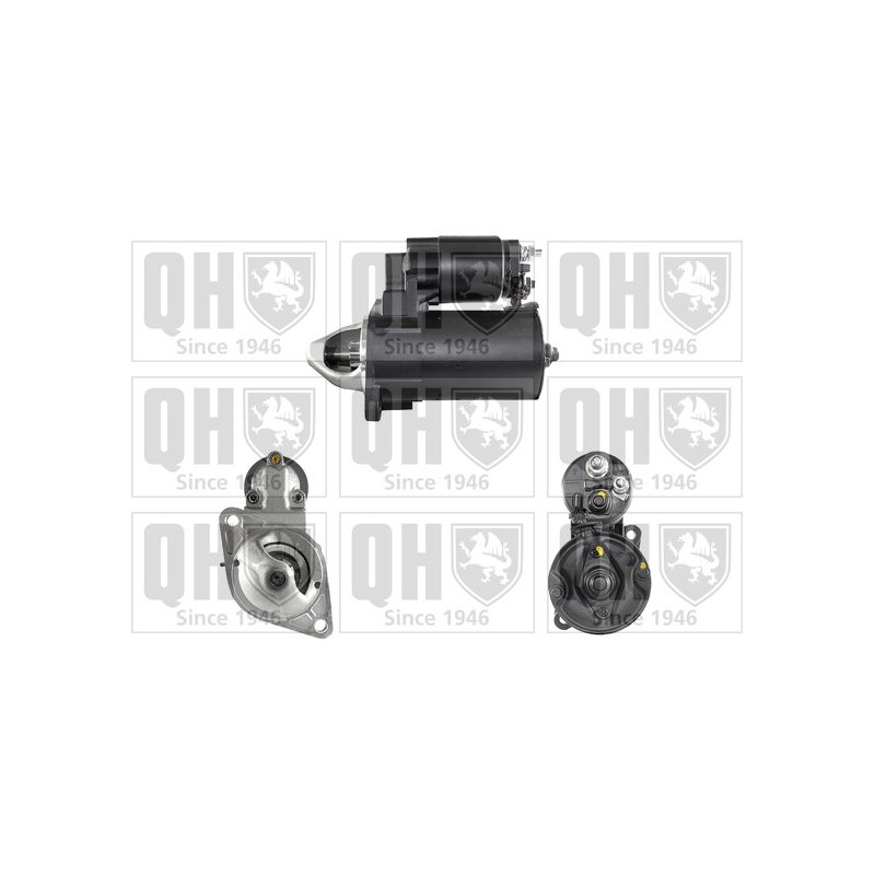 Starter QUINTON HAZELL QRS1587 OE Ref 71748653 QUINTON HAZELL