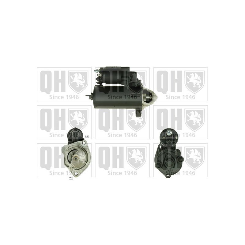 Starter QUINTON HAZELL QRS1596 OE Ref 026911023BX QUINTON HAZELL