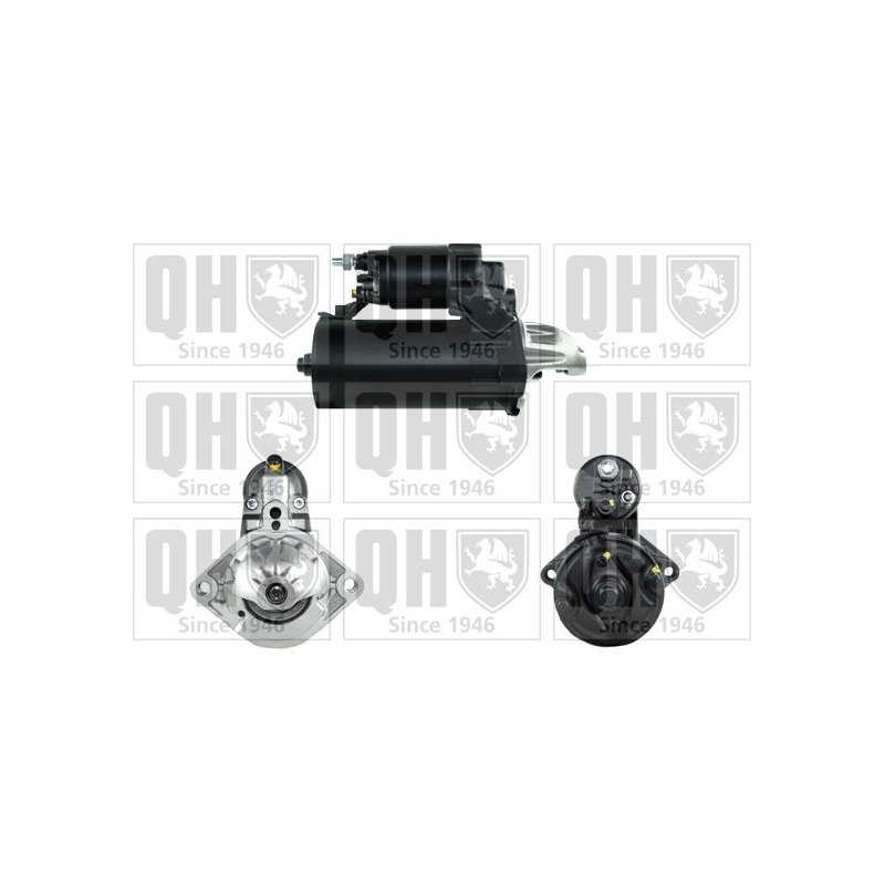 Starter QUINTON HAZELL QRS1680 OE Ref 12417794952 QUINTON HAZELL