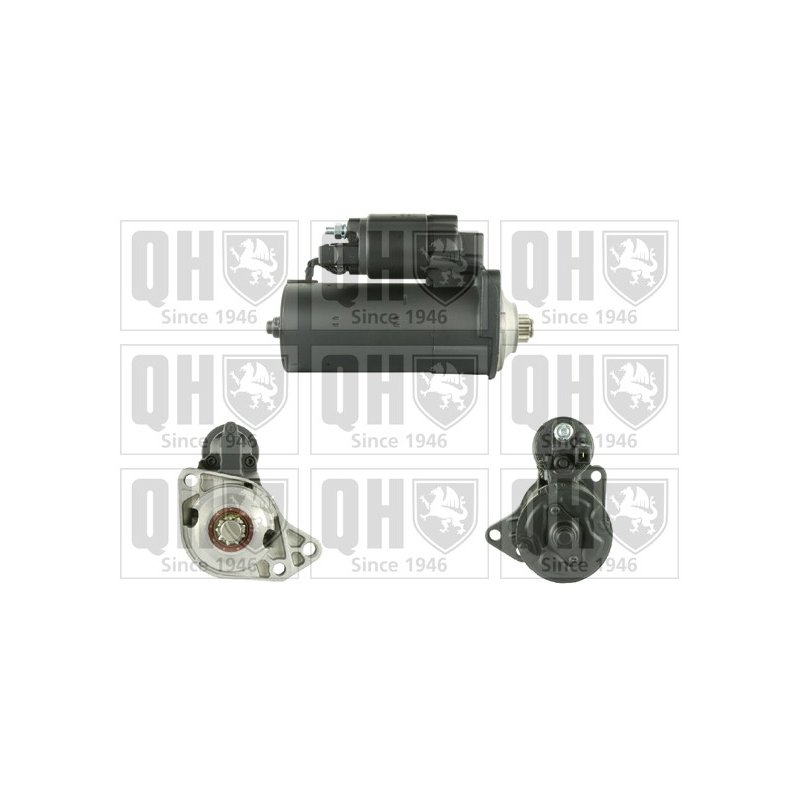 Starter QUINTON HAZELL QRS1796 OE Ref 95VW11000EB QUINTON HAZELL