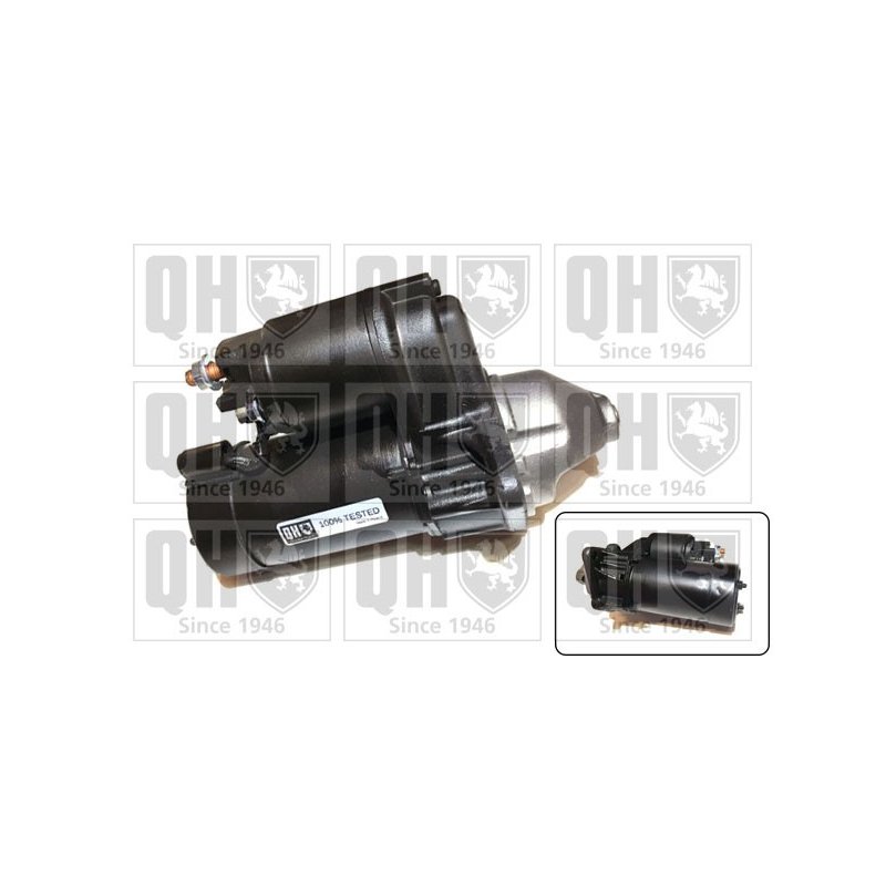 Starter QUINTON HAZELL QRS1842 OE Ref 96208782 QUINTON HAZELL