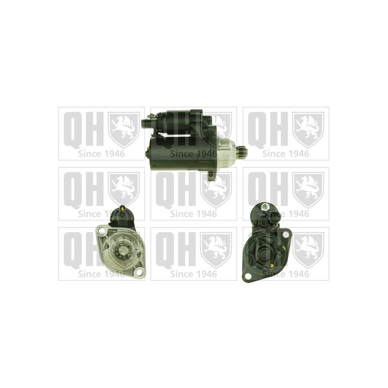 Starter QUINTON HAZELL QRS1916 OE Ref 02M911023G QUINTON HAZELL