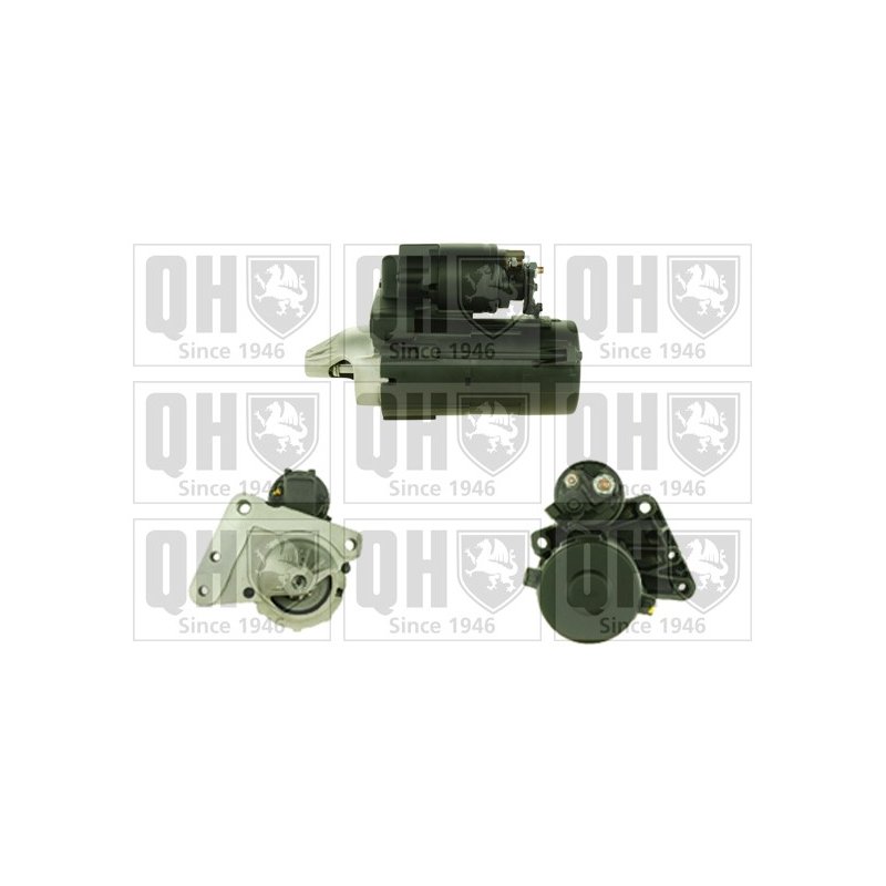 Starter QUINTON HAZELL QRS2025 OE Ref 12417803514 QUINTON HAZELL