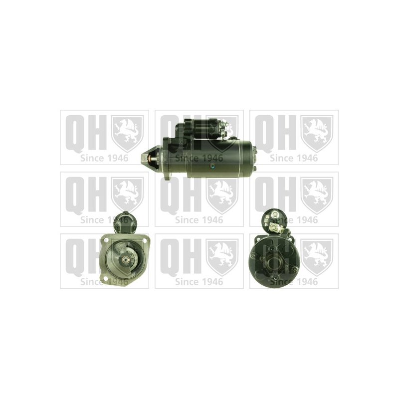 Starter QUINTON HAZELL QRS2213 OE Ref 81262019013 QUINTON HAZELL