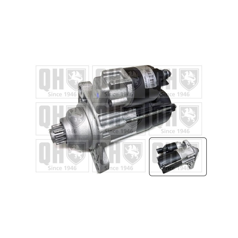 Starter QUINTON HAZELL QRS2333 OE Ref 02Z911023M QUINTON HAZELL