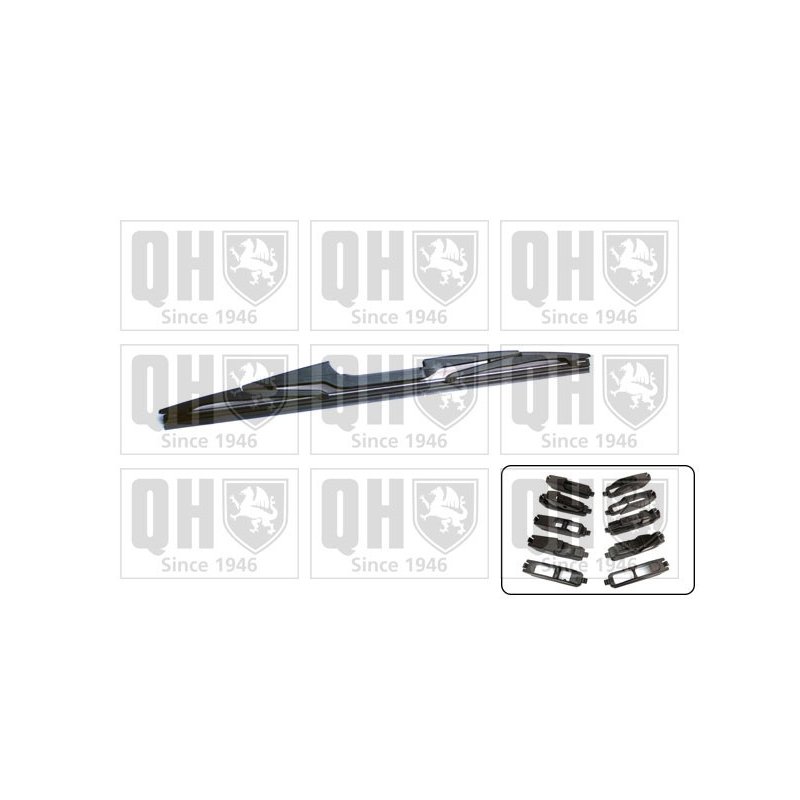 Wiper Blade QUINTON HAZELL QRW013 OE Ref 4KE955425 QUINTON HAZELL