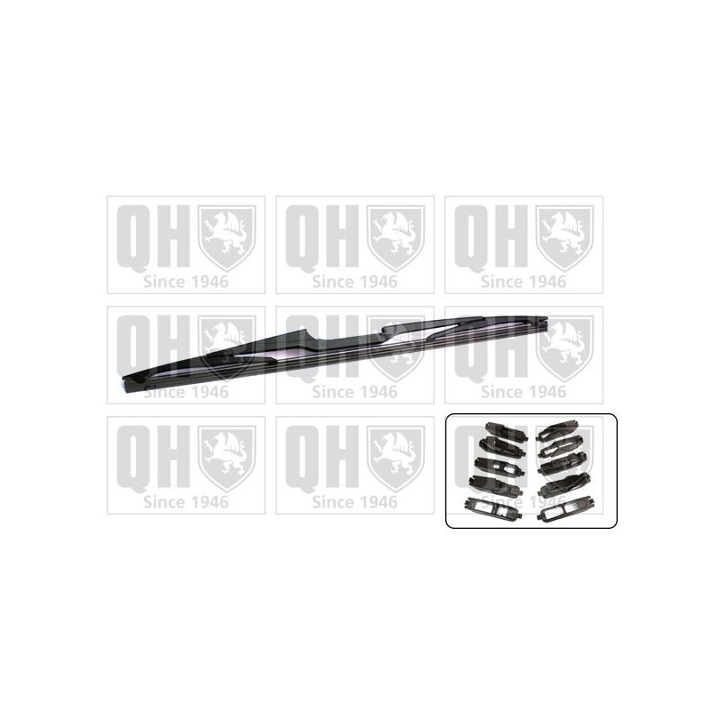 Wiper Blade QUINTON HAZELL QRW016 OE Ref 1686897 QUINTON HAZELL