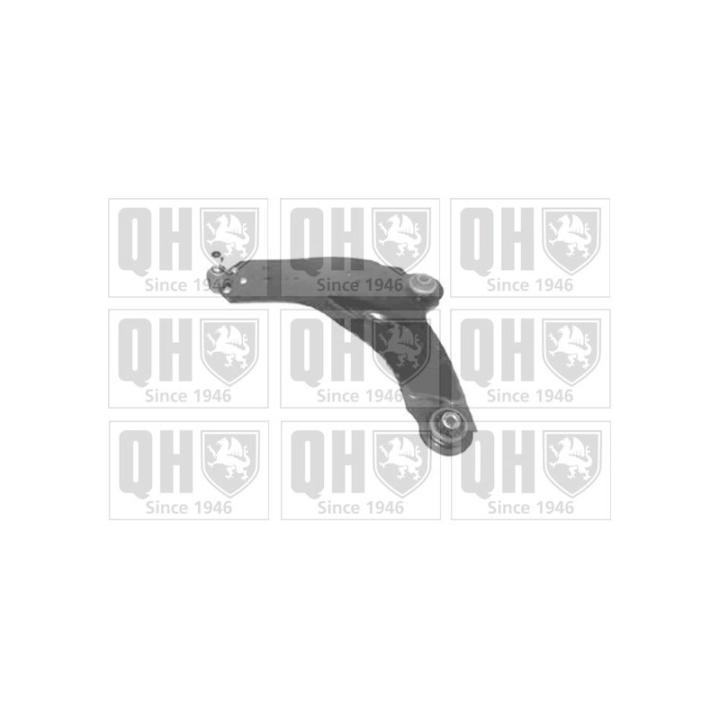 Control Trailing Arm QUINTON HAZELL QSA2435S OE Ref 5450300Q0A QUINTON HAZELL