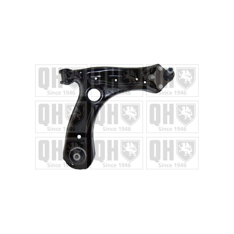 Control Trailing Arm QUINTON HAZELL QSA2580S OE Ref 6R0407152B QUINTON HAZELL