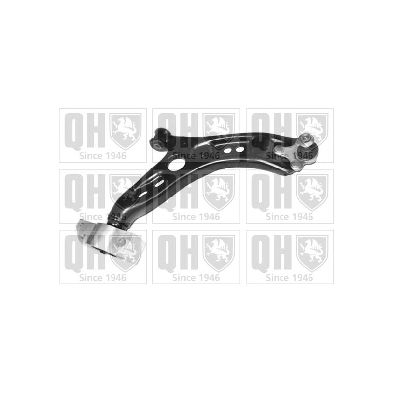 Control Trailing Arm QUINTON HAZELL QSA2624S OE Ref 5N0407152 QUINTON HAZELL