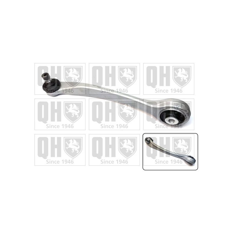 Control Trailing Arm QUINTON HAZELL QSJ1681S OE Ref 8D0407506B QUINTON HAZELL