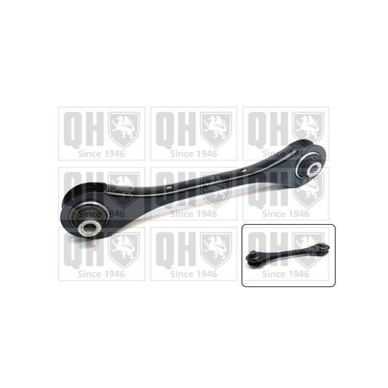 Control Trailing Arm QUINTON HAZELL QSJ3843S OE Ref 5Q0505311D QUINTON HAZELL