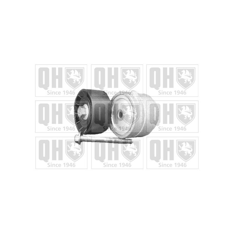 Vribbed Belt Tensioner Lever QUINTON HAZELL QTA1134 OE Ref 46546374 QUINTON HAZELL