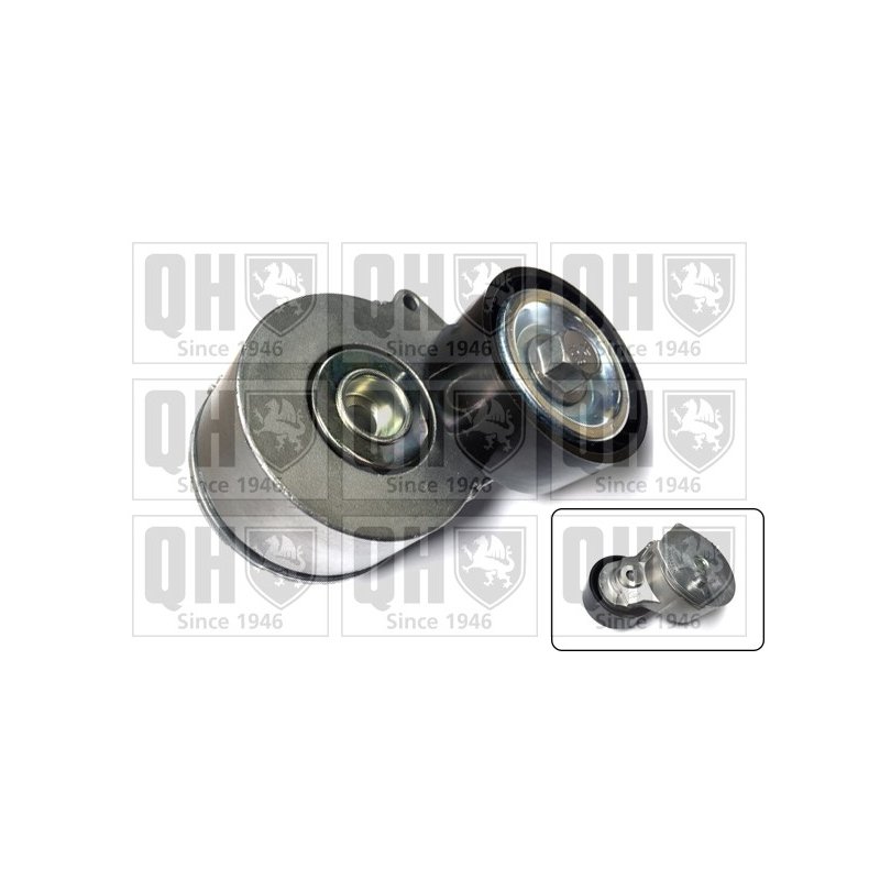 Vribbed Belt Tensioner Pulley QUINTON HAZELL QTA1137 OE Ref 9405751949 QUINTON HAZELL