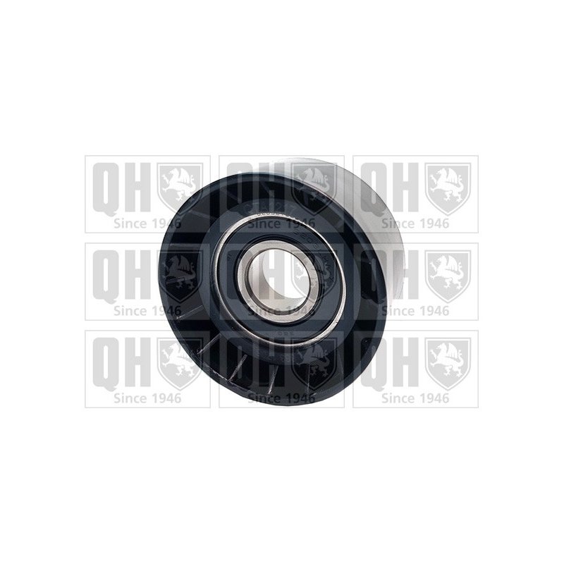 Vribbed Belt Deflection Guide Pulley QUINTON HAZELL QTA1217 OE Ref MW30623983 QUINTON HAZELL