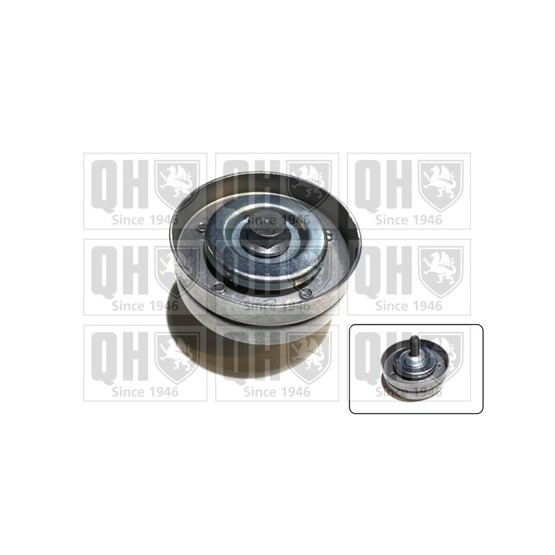 Vribbed Belt Deflection Guide Pulley QUINTON HAZELL QTA1313 OE Ref 38940PLZD00 QUINTON HAZELL