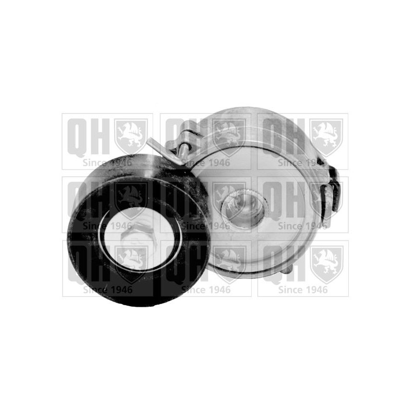 Vribbed Belt Tensioner Pulley QUINTON HAZELL QTA1379 OE Ref 1440933 QUINTON HAZELL