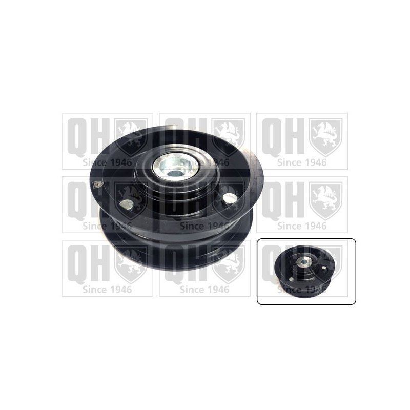 Vribbed Belt Deflection Guide Pulley QUINTON HAZELL QTA1639 OE Ref 2722020419 QUINTON HAZELL