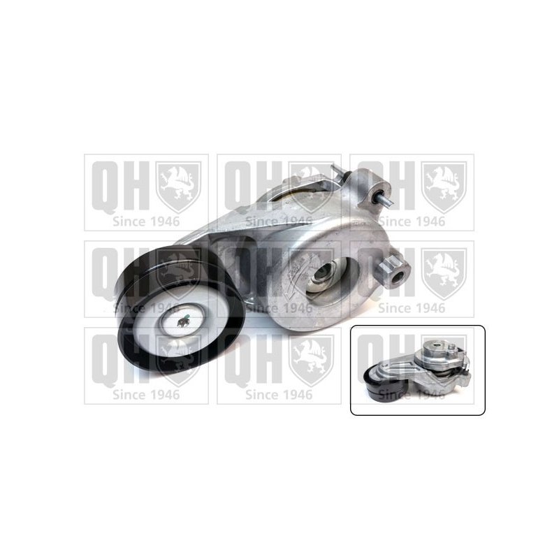 Vribbed Belt Tensioner Pulley QUINTON HAZELL QTA1653 OE Ref 5175588AA QUINTON HAZELL