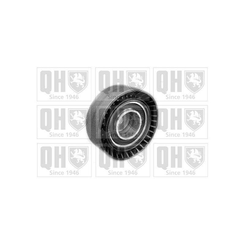 Vribbed Belt Deflection Guide Pulley QUINTON HAZELL QTA187 OE Ref 11281726343 QUINTON HAZELL