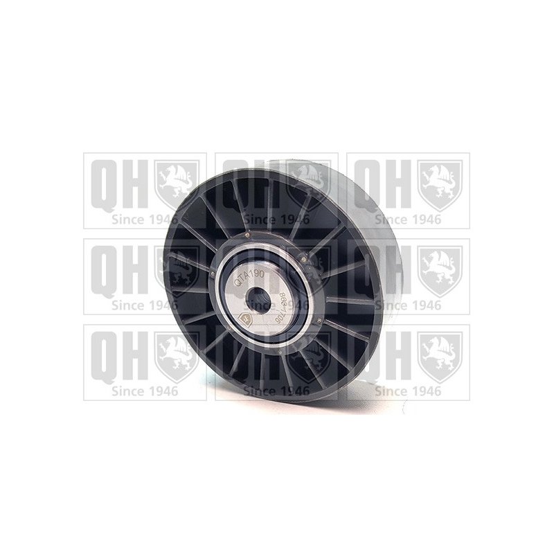 Vribbed Belt Tensioner Pulley QUINTON HAZELL QTA190 OE Ref 6012000970 QUINTON HAZELL