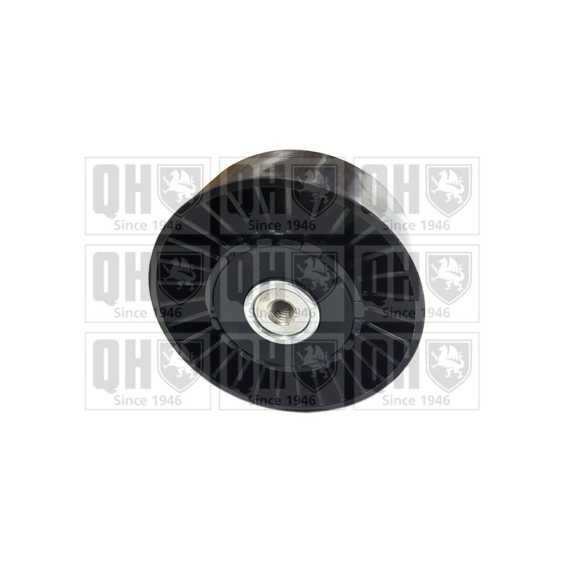 Vribbed Belt Tensioner Pulley QUINTON HAZELL QTA494 OE Ref 1051901 QUINTON HAZELL