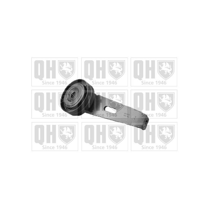Vribbed Belt Tensioner Pulley QUINTON HAZELL QTA703 OE Ref 3533986CA0 QUINTON HAZELL