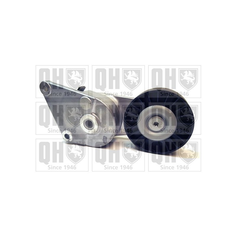 Vribbed Belt Tensioner Lever QUINTON HAZELL QTA877 OE Ref 9609016880 QUINTON HAZELL