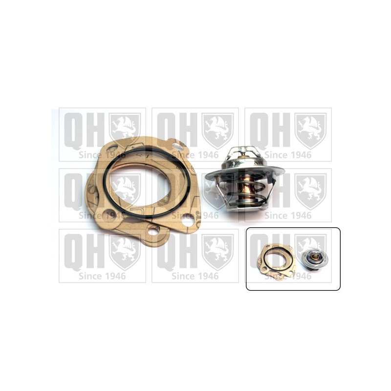 Coolant Thermostat QUINTON HAZELL QTH105K OE Ref 1493700 QUINTON HAZELL