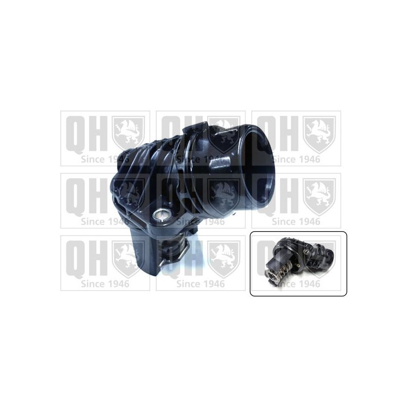 Coolant Thermostat QUINTON HAZELL QTH1105K OE Ref 1338438 QUINTON HAZELL