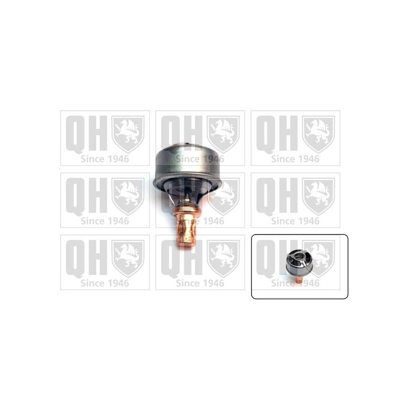 Coolant Thermostat QUINTON HAZELL QTH114K OE Ref 7701348374 QUINTON HAZELL