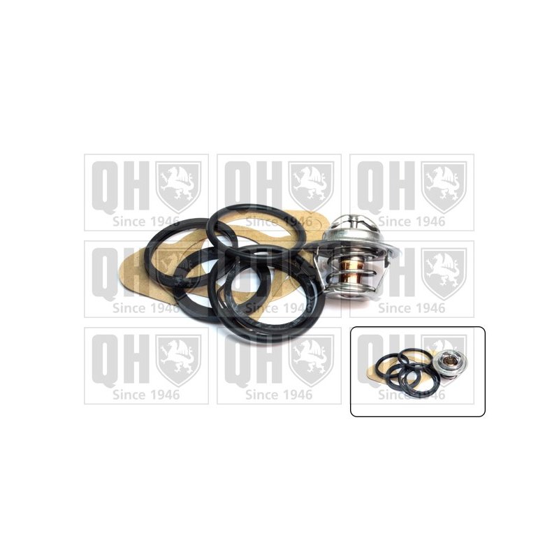 Coolant Thermostat QUINTON HAZELL QTH118K OE Ref 1571879 QUINTON HAZELL