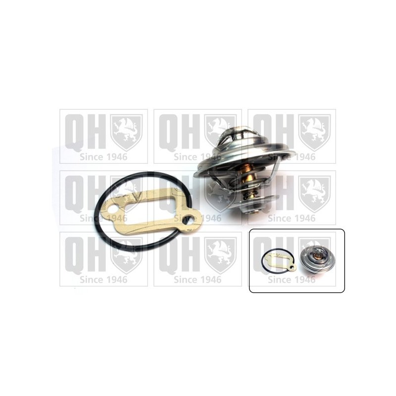 Coolant Thermostat QUINTON HAZELL QTH132K OE Ref 11531265085 QUINTON HAZELL