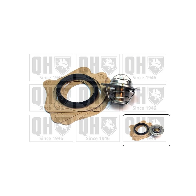 Coolant Thermostat QUINTON HAZELL QTH136K OE Ref 6163559 QUINTON HAZELL