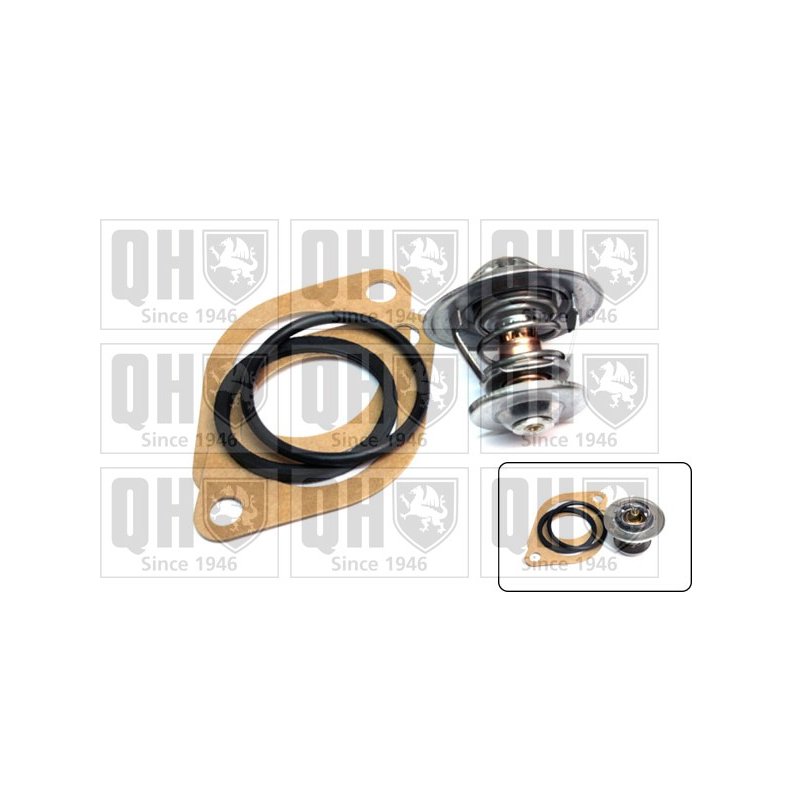 Coolant Thermostat QUINTON HAZELL QTH203K OE Ref 6058444 QUINTON HAZELL