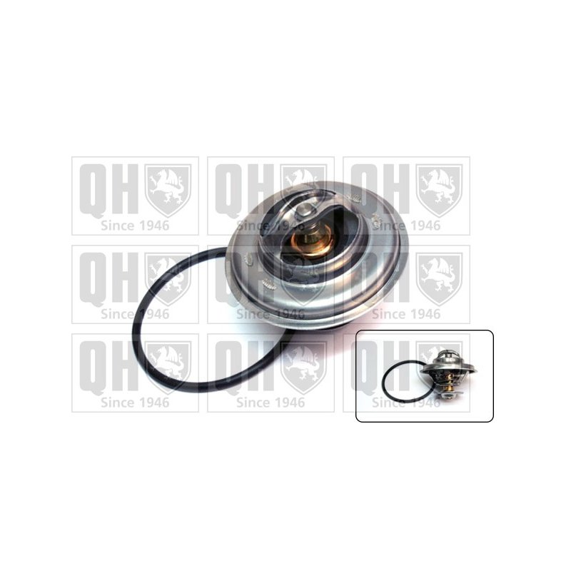 Coolant Thermostat QUINTON HAZELL QTH206K OE Ref 2722460 QUINTON HAZELL