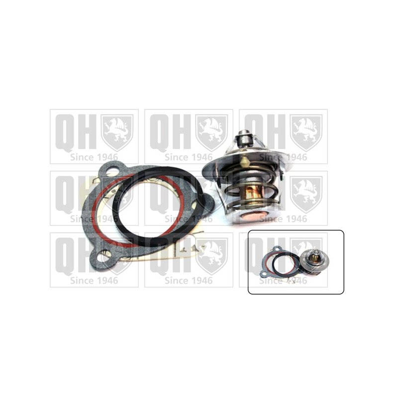 Coolant Thermostat QUINTON HAZELL QTH209K OE Ref 1634187208 QUINTON HAZELL