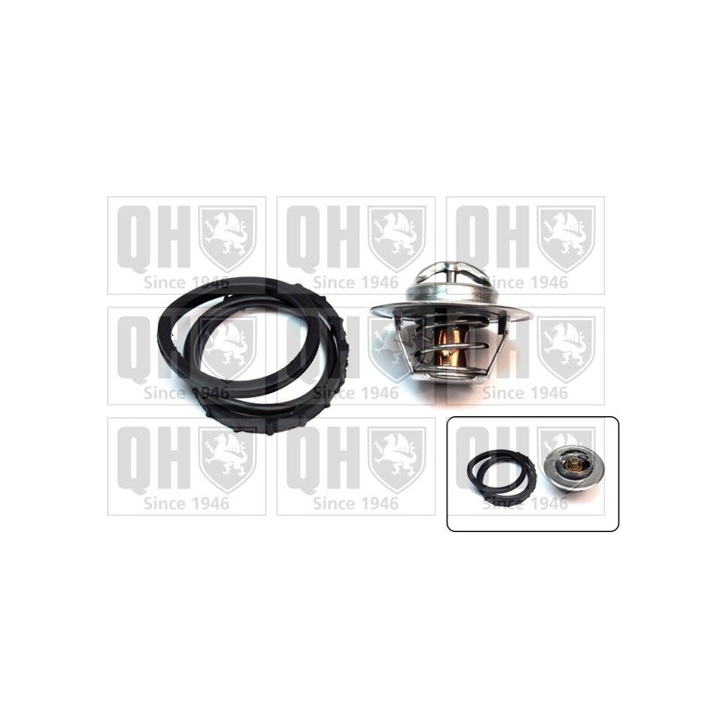 Coolant Thermostat QUINTON HAZELL QTH269K OE Ref 7700723945 QUINTON HAZELL