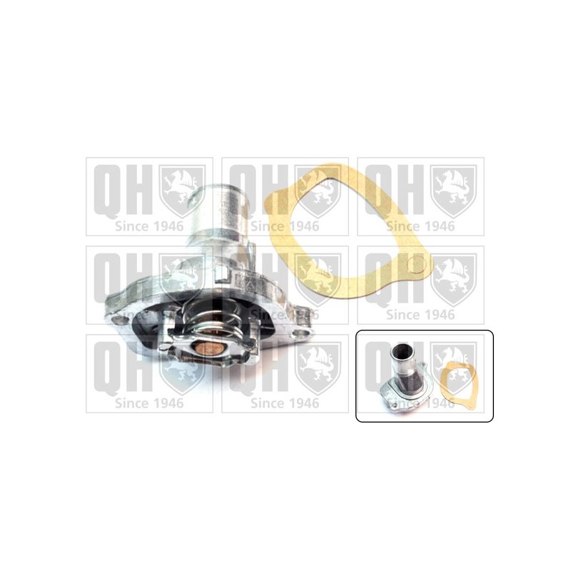 Coolant Thermostat QUINTON HAZELL QTH275K OE Ref 7545958 QUINTON HAZELL