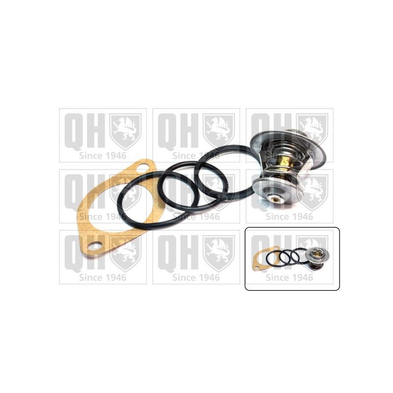 Coolant Thermostat QUINTON HAZELL QTH313K OE Ref ERT143 QUINTON HAZELL