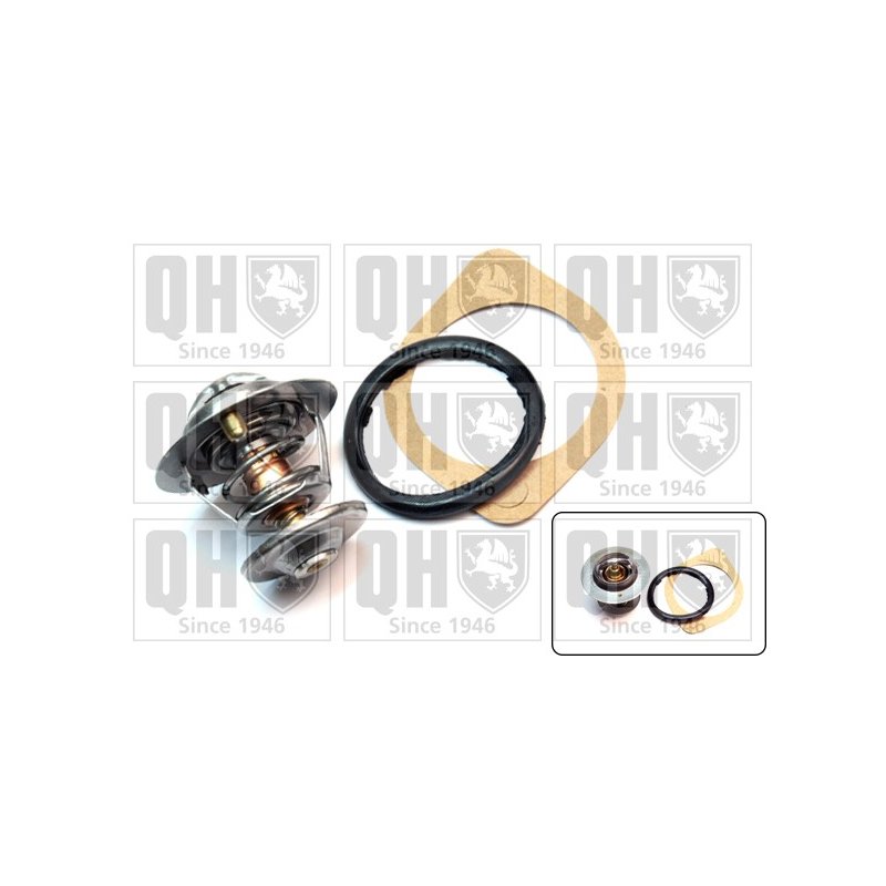 Coolant Thermostat QUINTON HAZELL QTH316K OE Ref 1086282 QUINTON HAZELL