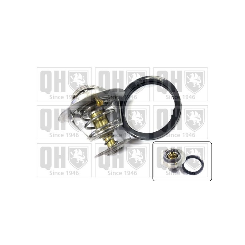 Coolant Thermostat QUINTON HAZELL QTH321K OE Ref 1634187789 QUINTON HAZELL