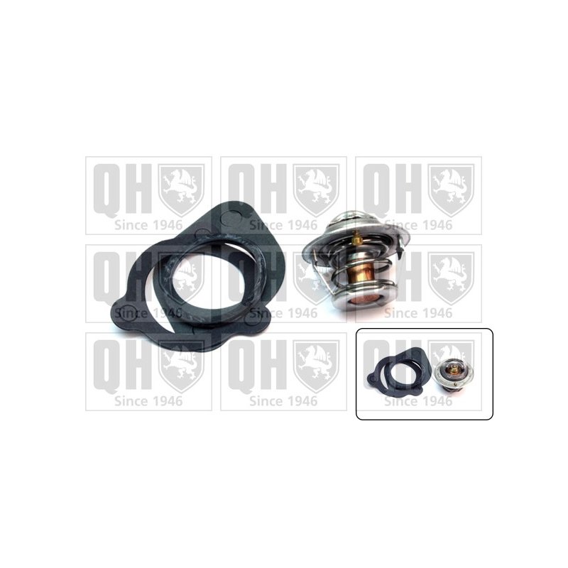 Coolant Thermostat QUINTON HAZELL QTH330K OE Ref 417535700 QUINTON HAZELL