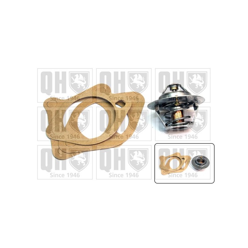 Coolant Thermostat QUINTON HAZELL QTH349K OE Ref 817399152A QUINTON HAZELL